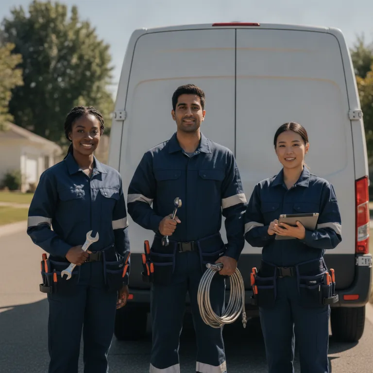 Wärmepumpeninstallateur Team in Lehrte